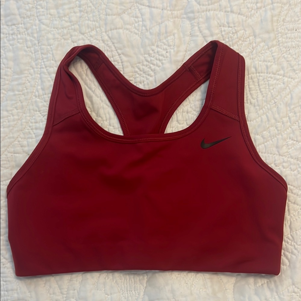 Nike racerback sports bra